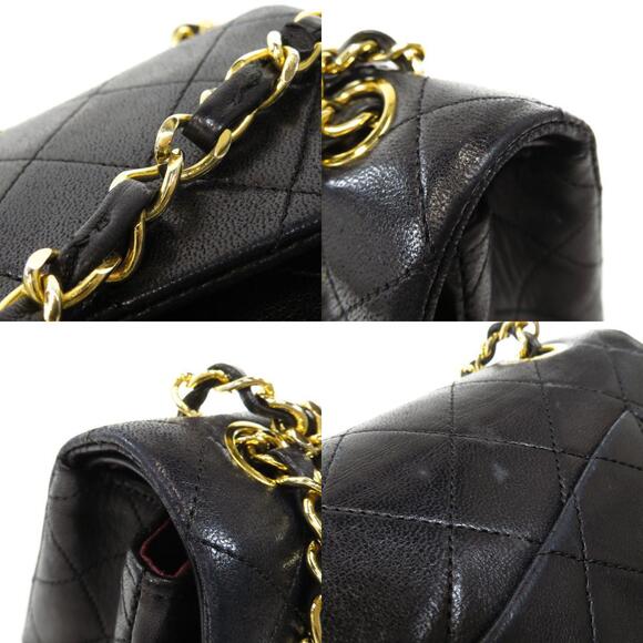 Chanel Matelasse Gold Chain Shoulder Bag Lambskin - Picture 9 of 10